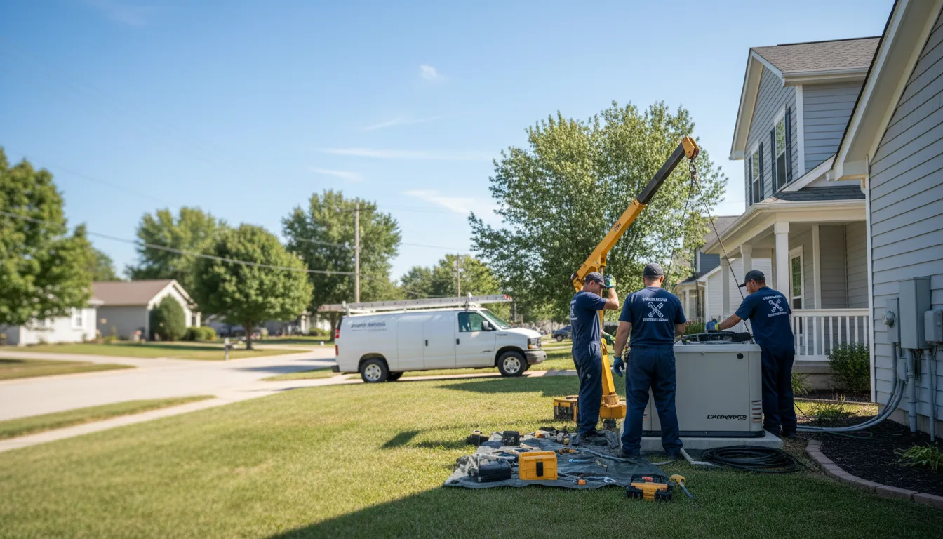 Generator Installation in Mason, WI near me
